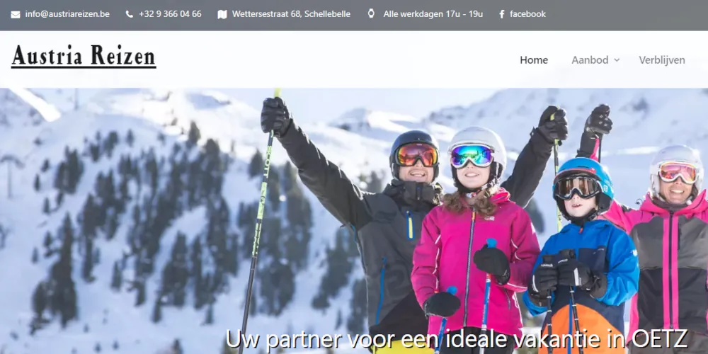 Project Austria Reizen